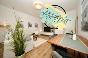 AltstadtNest - Stadtzentrum! Großes & Stylisches Apartment mit Boxspringbett & Netflix